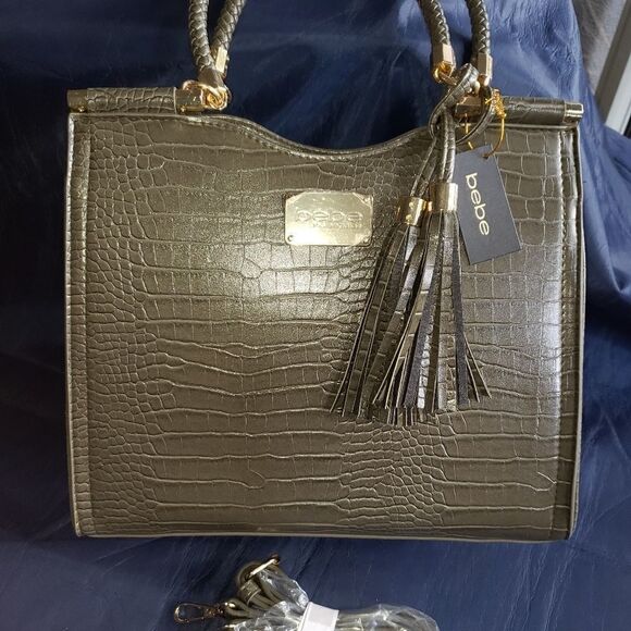 BEBE bag crossover Taupe - Picture 5 of 6